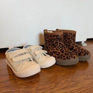 Cat & Jack Kids Shoes Set size 5